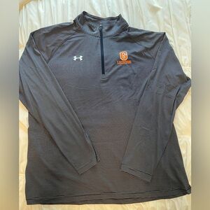Gettysburg Under Armor Heat Gear Lightweight Quarter Zip 3XL